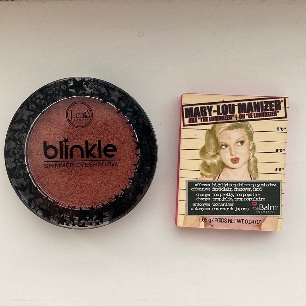 Two Pink Eyeshadow Pallets